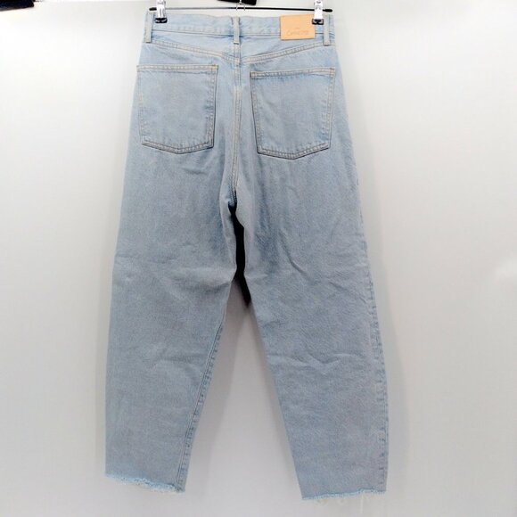 Mango MNG Light Wash Denim Jeans Size 4 - Picture 7 of 13